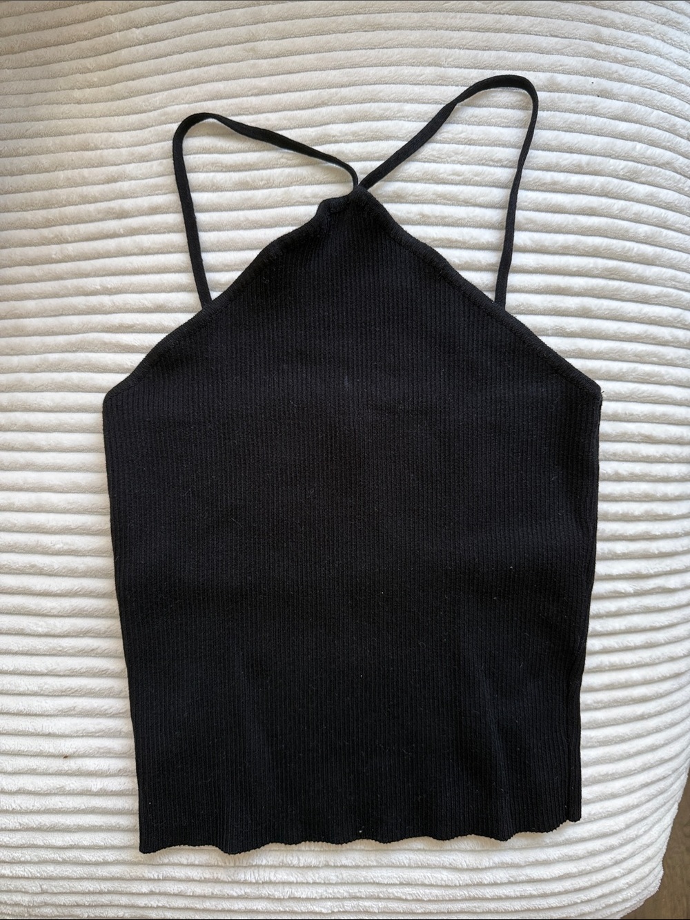 Never Worn Zara Halter Knit Tank